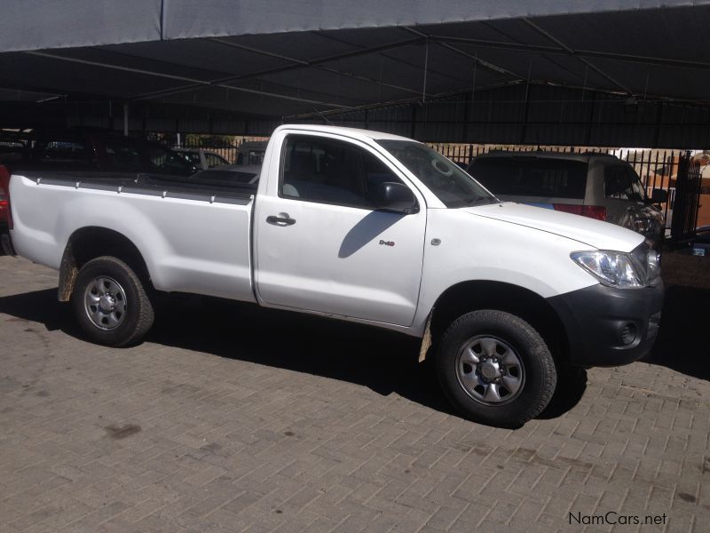 Toyota HILUX  2.5D-4D 4X4 in Namibia