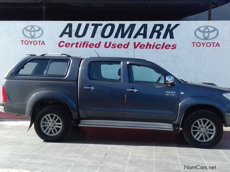 Toyota HIlux 3.0 4x4 Doublle Cab AT in Namibia