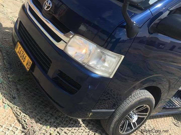 Toyota Hiace in Namibia