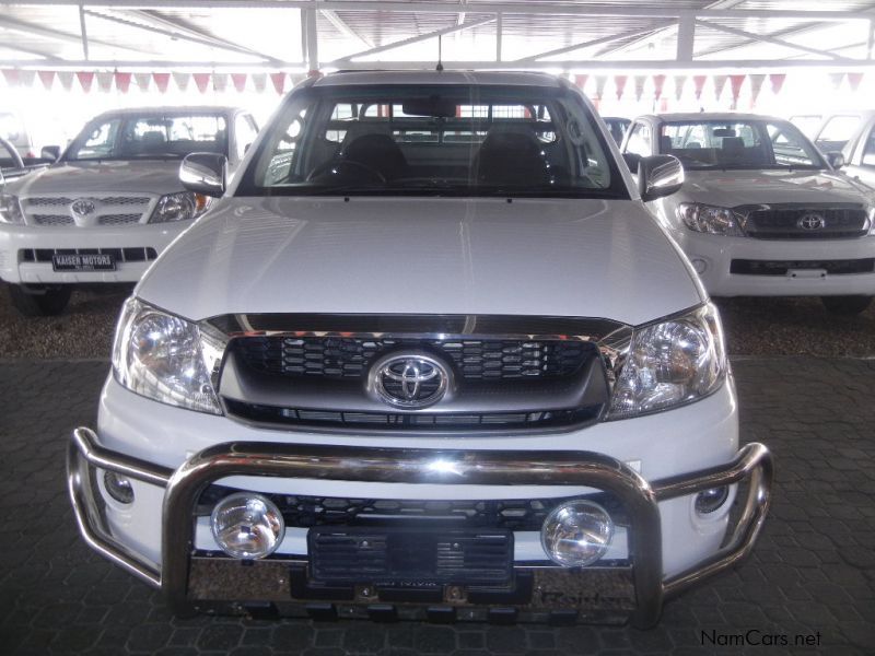 Toyota Hilux 2.7 VVTi in Namibia