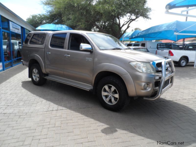 Used Toyota Hilux 2.7 VVTi D/cab 4x2 Man | 2009 Hilux 2.7 ...