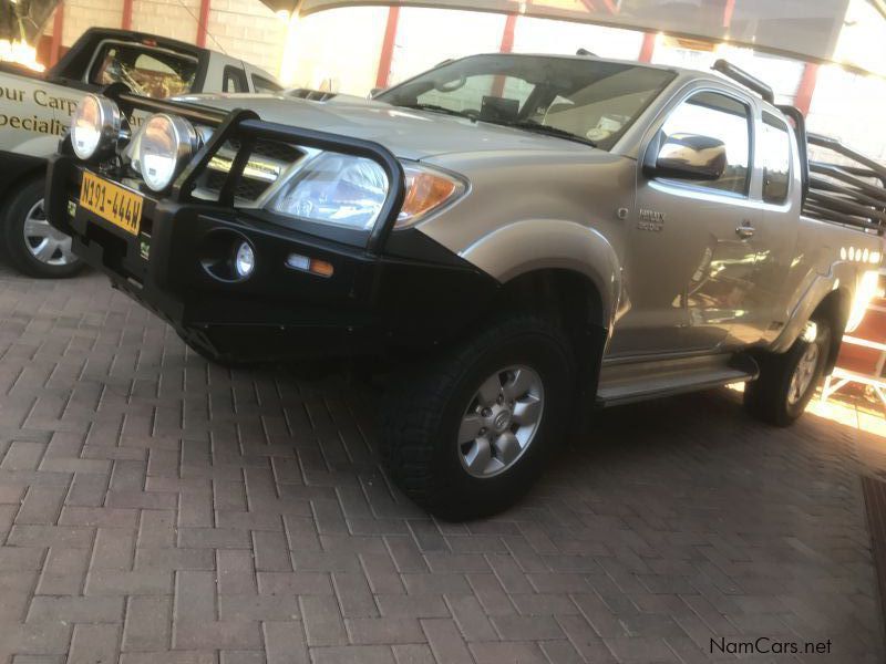 Toyota Hilux 3,0 D4D 4x4 in Namibia