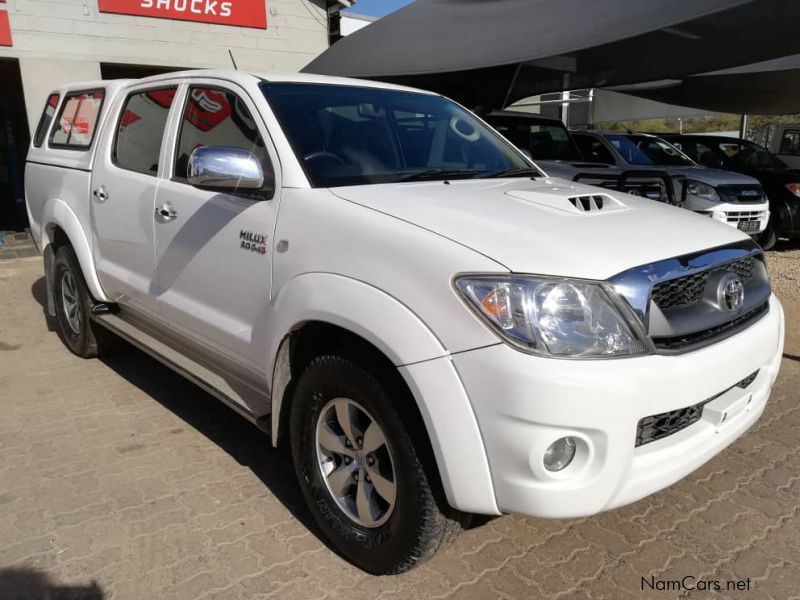 Toyota Hilux 3.0 D-4D 4x4 in Namibia