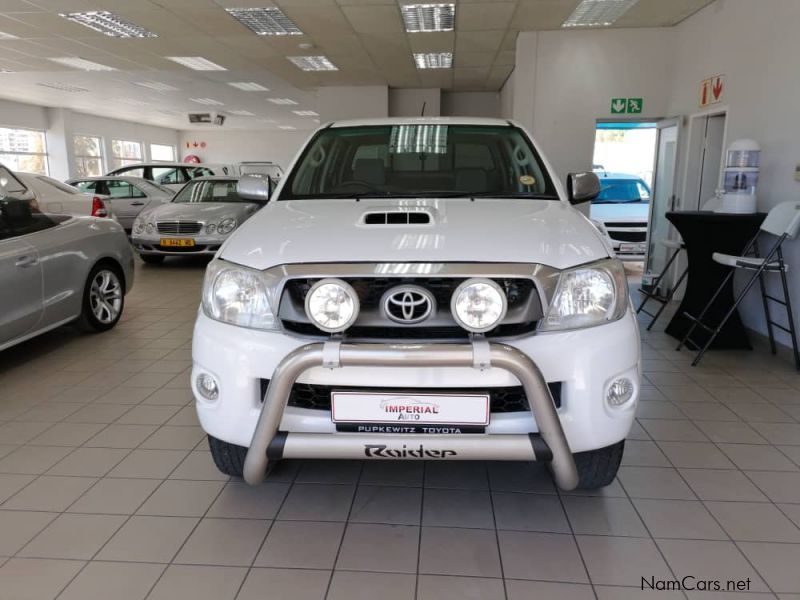 Toyota Hilux 3.0 D-4d Raider 4x4 P/u D/c in Namibia