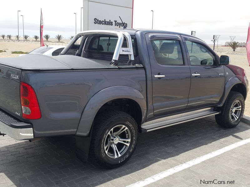 Toyota Hilux 3.0 D4D D/Cab 4x4 Raider in Namibia