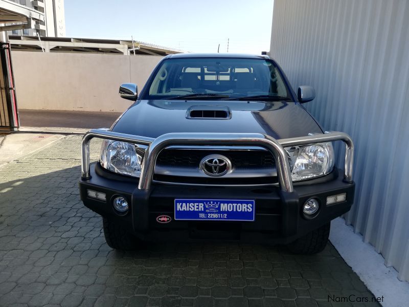 Toyota Hilux 3.0 D4D DC 4x4 in Namibia