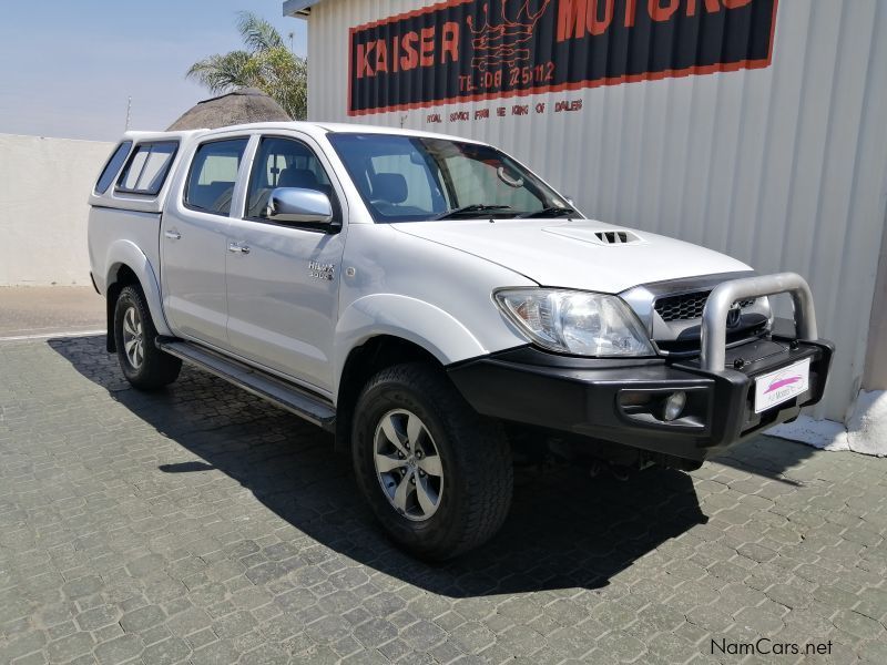 Toyota Hilux 3.0 D4D DC AT 4x4 in Namibia