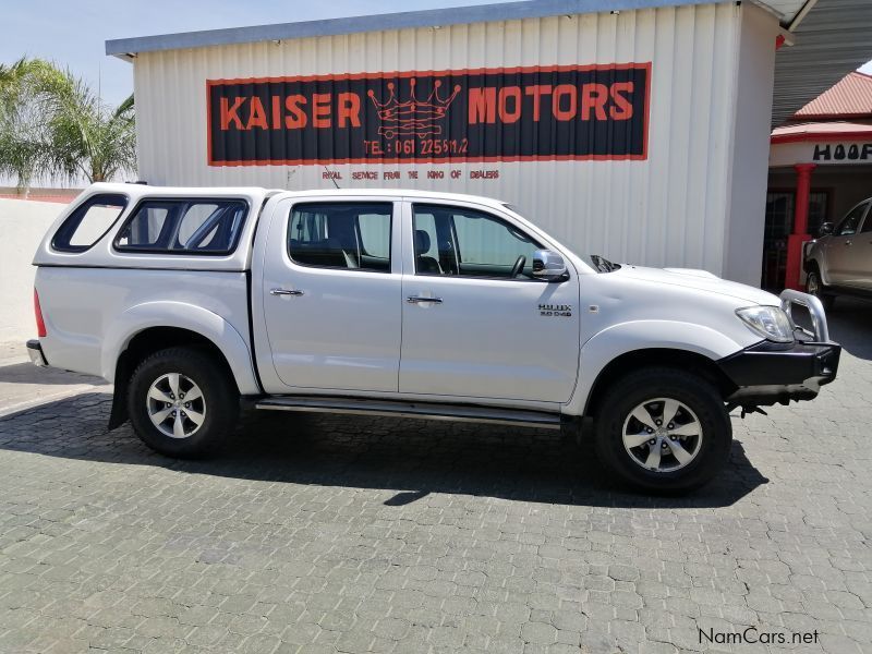 Toyota Hilux 3.0 D4D DC AT 4x4 in Namibia