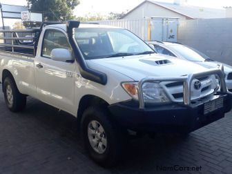 Toyota Hilux 3.0L D4D 4x4 S/C in Namibia