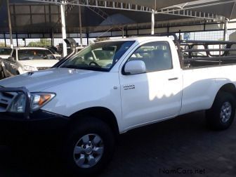 Toyota Hilux 3.0L D4D 4x4 S/C in Namibia