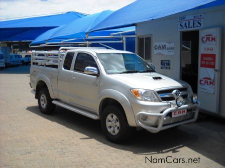 Toyota Hilux 3.0L D4D 4x4 Xcabe  Rader in Namibia