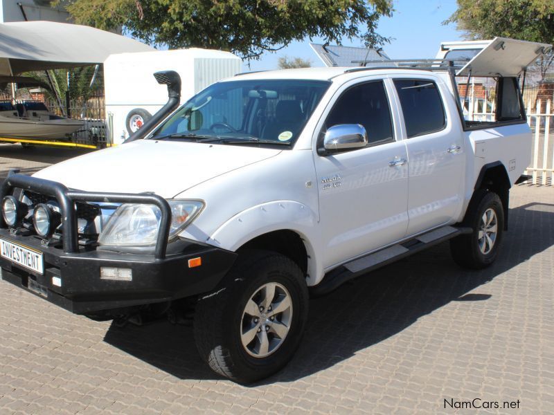 Toyota Hilux 4.0 V6 D Cab 4x4 auto in Namibia