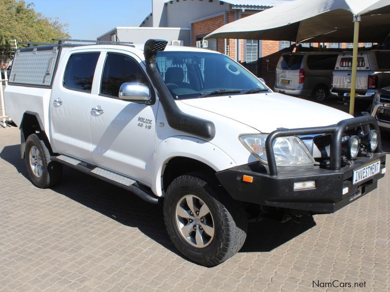 Toyota Hilux 4.0 V6 D Cab 4x4 auto in Namibia