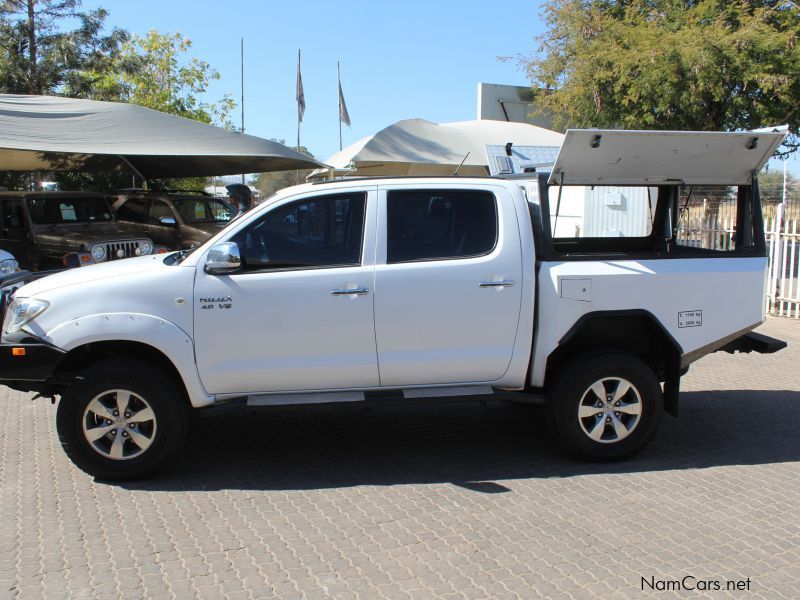 Toyota Hilux 4.0 V6 D Cab 4x4 auto in Namibia