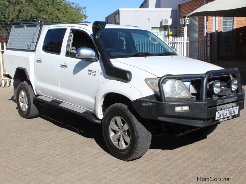Toyota Hilux 4.0 V6 D Cab 4x4 auto in Namibia