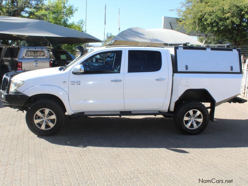 Toyota Hilux 4.0 V6 D Cab 4x4 auto in Namibia