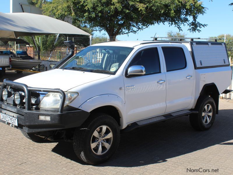 Toyota Hilux 4.0 V6 D Cab 4x4 auto in Namibia