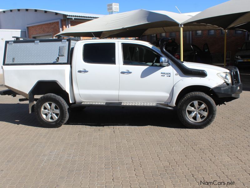 Toyota Hilux 4.0 V6 D Cab 4x4 auto in Namibia