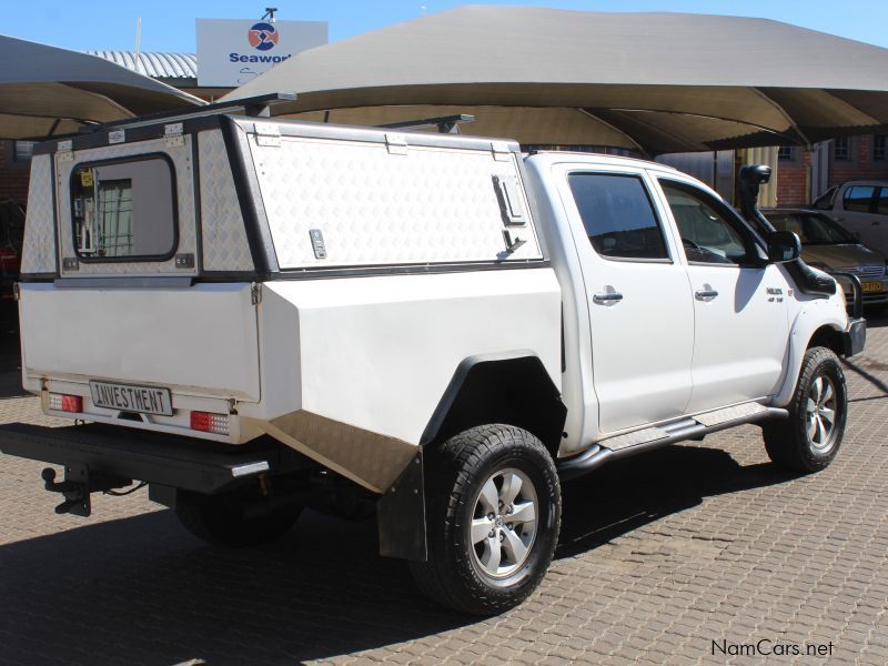 Toyota Hilux 4.0 V6 D Cab 4x4 auto in Namibia