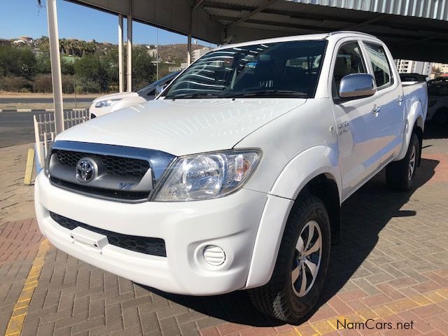 Toyota Hilux 4.0 V6 D/Cab A/t 4x4 in Namibia