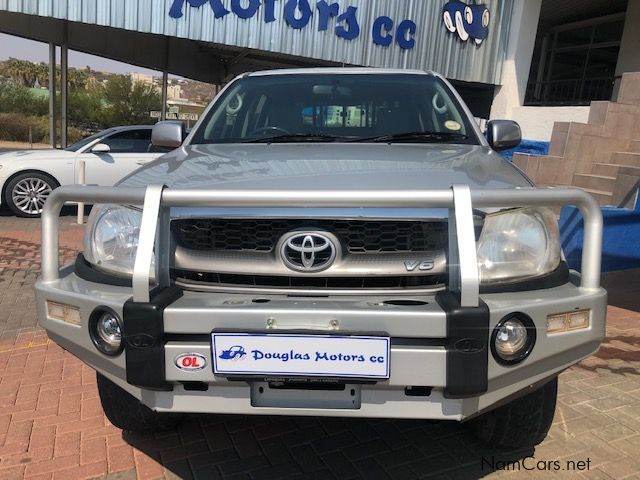 Toyota Hilux 4.0 V6 D/Cab A/t 4x4 in Namibia