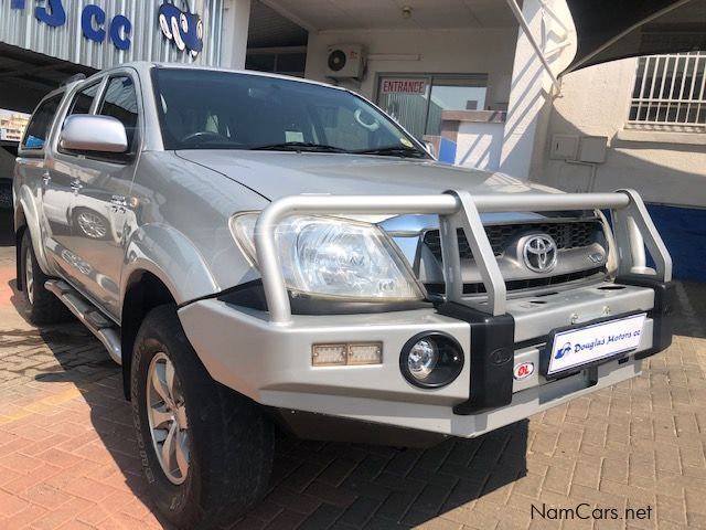 Toyota Hilux 4.0 V6 D/Cab A/t 4x4 in Namibia