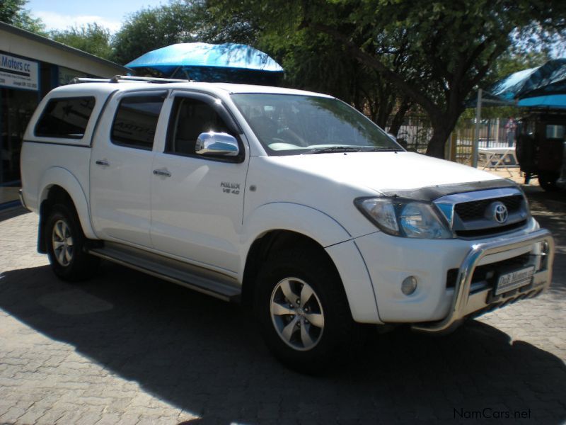 Toyota Hilux 4.0i 4X4 D/Cab Auto in Namibia