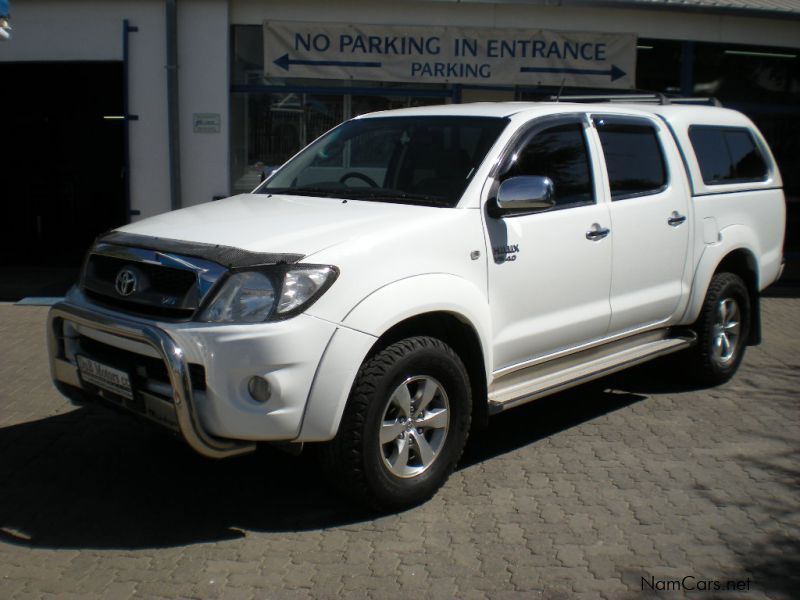 Toyota Hilux 4.0i 4X4 D/Cab Auto in Namibia