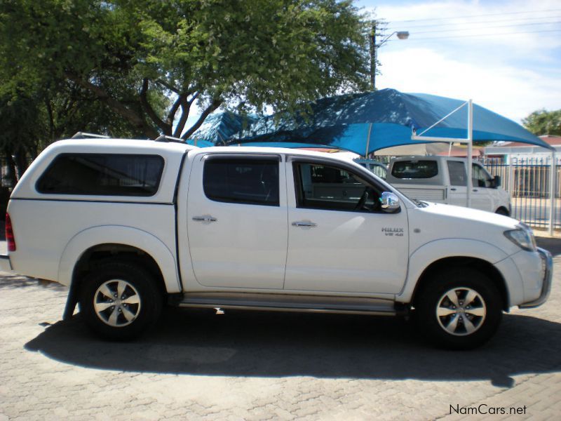 Toyota Hilux 4.0i 4X4 D/Cab Auto in Namibia