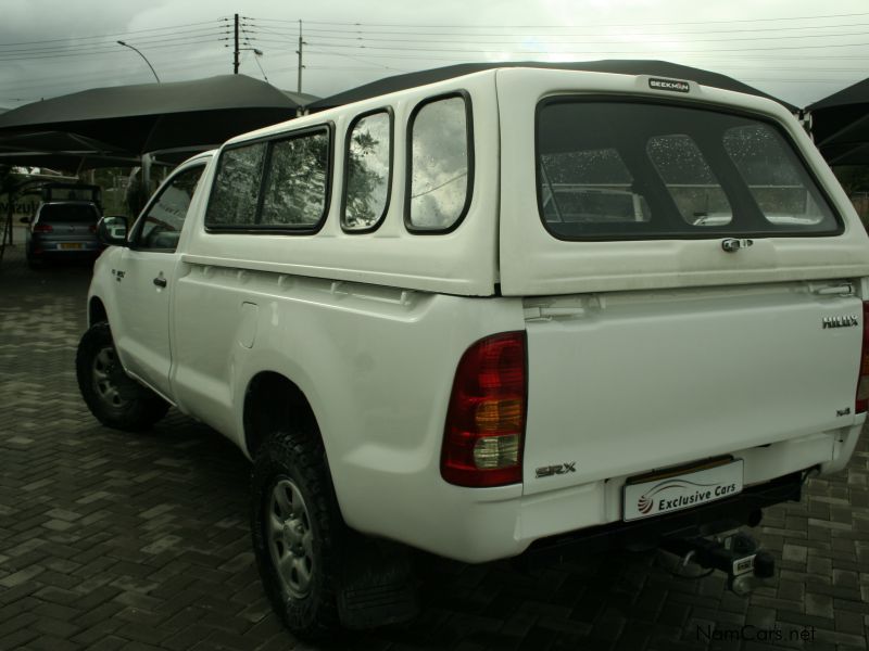 Toyota Hilux S/Cab 2.5 D4D 4x4 manual in Namibia