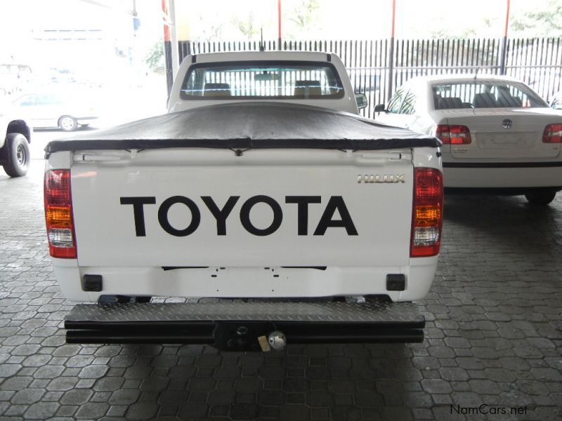 Toyota Hilux VVTi in Namibia