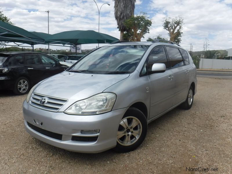 Toyota Ipsum in Namibia