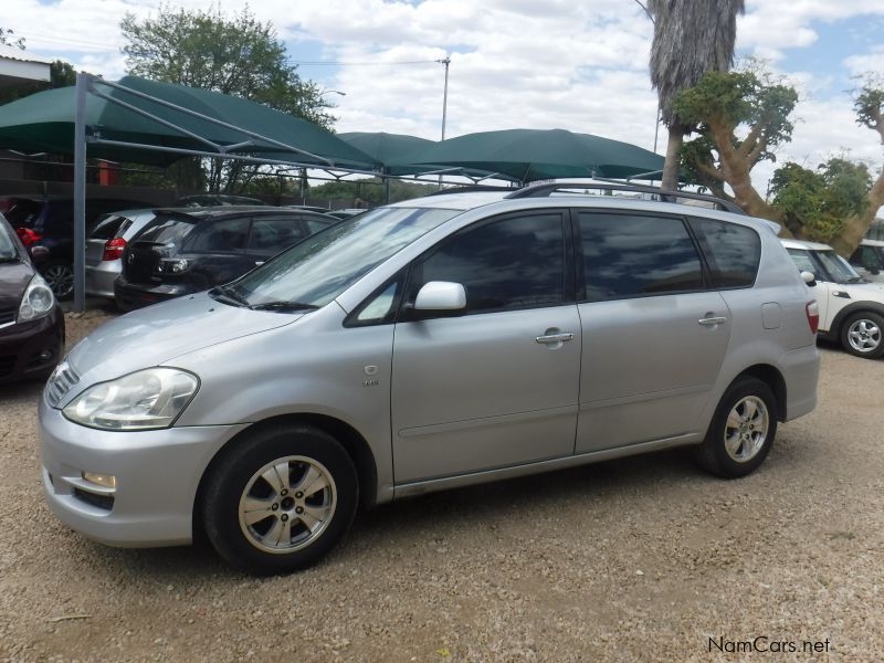 Toyota Ipsum in Namibia