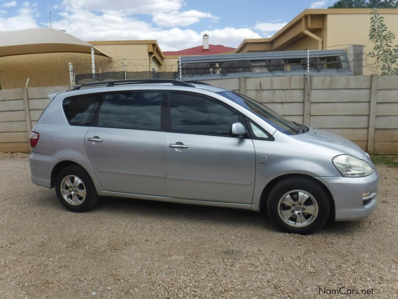 Toyota Ipsum in Namibia