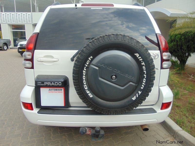 Toyota LAND CRUISER PRADO  VX 4.0 V6 in Namibia