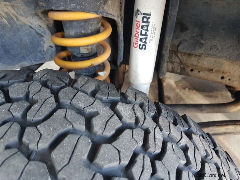 Toyota Land Cruiser 70, 4.2D Bakkie 4x4 in Namibia