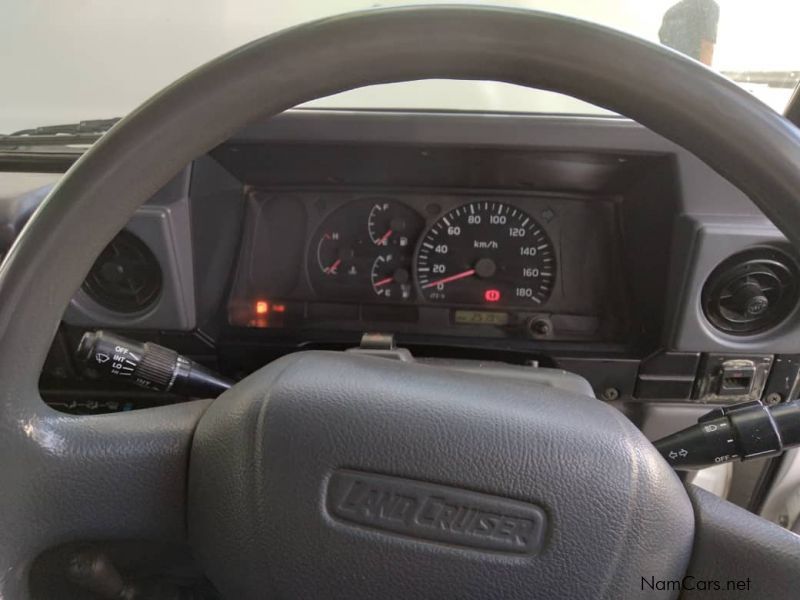 Toyota Land Cruiser 70 4.2D S/C 4x4 in Namibia