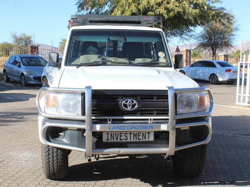 Toyota Land Cruiser 76 Series 4.2 Diesel in Namibia