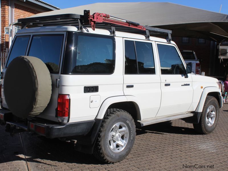 Toyota Land Cruiser 76 Series 4.2 Diesel in Namibia