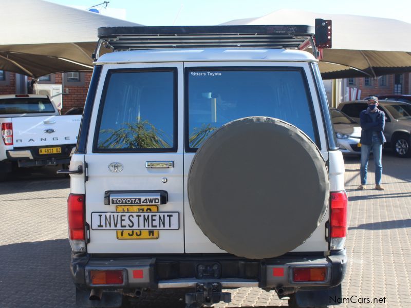 Toyota Land Cruiser 76 Series 4.2 Diesel in Namibia