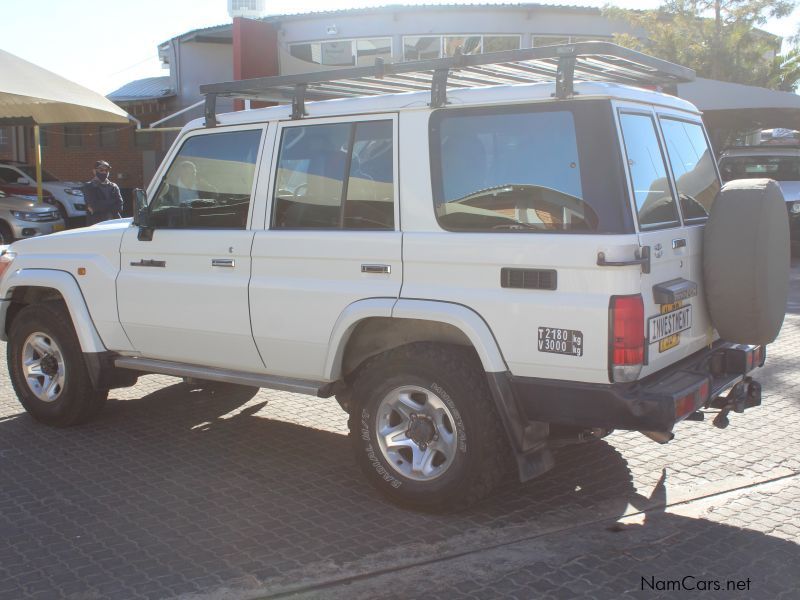 Toyota Land Cruiser 76 Series 4.2 Diesel in Namibia