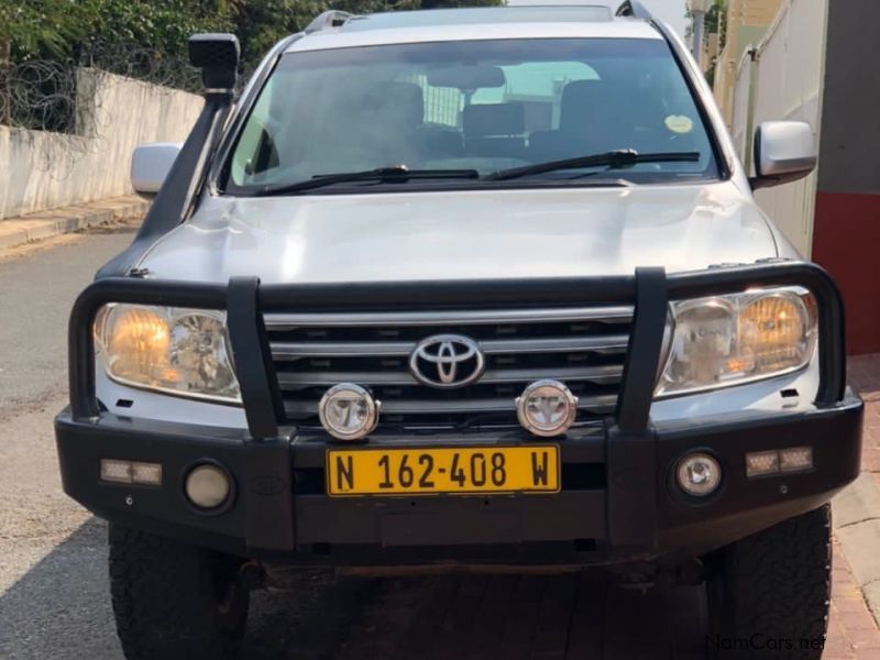 Toyota Land Cruiser in Namibia