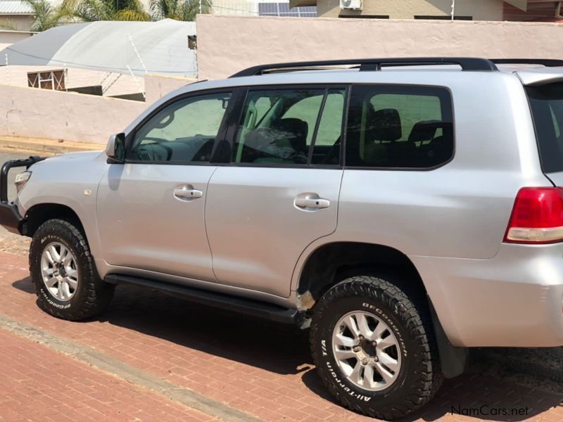 Toyota Land Cruiser in Namibia