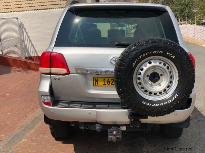 Toyota Land Cruiser in Namibia