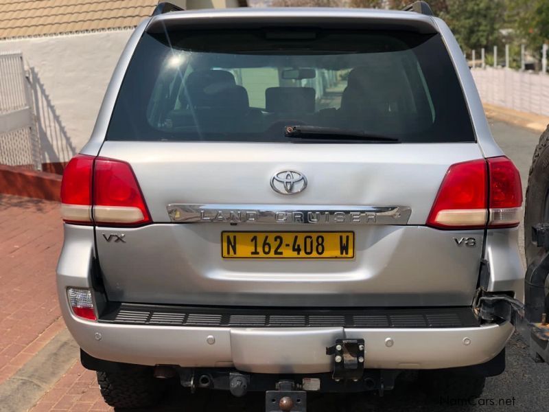 Toyota Land Cruiser in Namibia