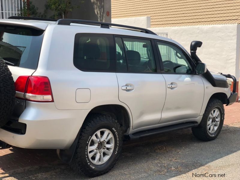 Toyota Land Cruiser in Namibia