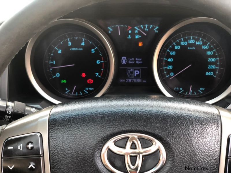 Toyota Land Cruiser in Namibia