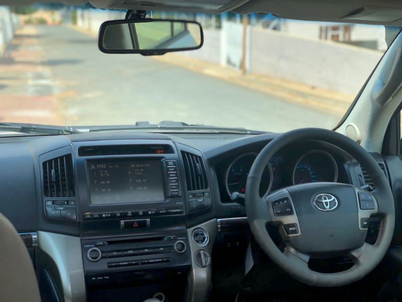 Toyota Land Cruiser in Namibia