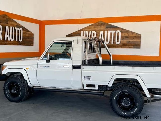 Toyota Landcruiser in Namibia