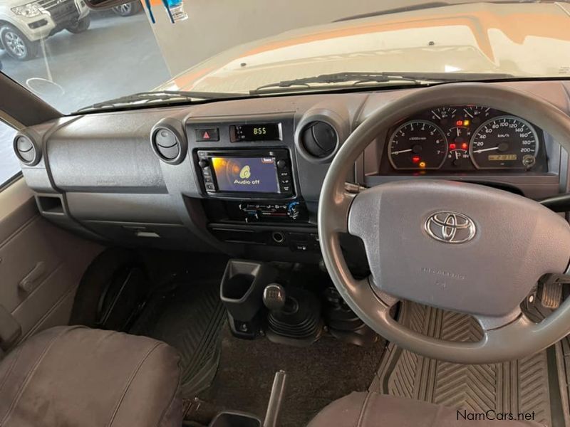 Toyota Landcruiser in Namibia